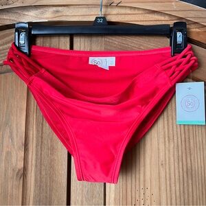 Red Bikini Bottoms